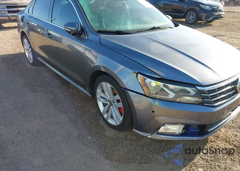 2018 Volkswagen Passat 2.0T Se from USA, damaged, VIN 1VWBA7A39JC022583